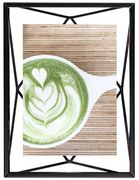 Cornice da appoggio/parete in metallo nero 20x15 cm Prisma - Umbra