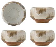 Ciotoline in set in gres 4 pz 400 ml Jade – Bloomingville