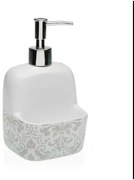 Dispenser di Sapone Versa Damasco Ceramica