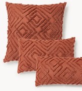 Federa in percalle di cotone con design trapuntato Phil