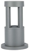 LED Lampada da esterno LED/10W/230V 25cm 3000K IP65 grigio