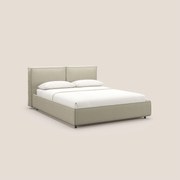 Cocoon letto imbottito contenitore sfoderabile in bouclet impermeabile T07 beige