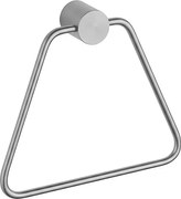 Portasciugamano da bagno Tomi 5810 Brush Nickle
