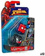 Gioco di abilità Spider-Man Battle Cubes (12 Unità)