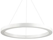 Sospensione Moderna Oracle Alluminio-Materie Plastiche Bianco Led 35W 3000K