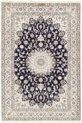 Nain Tappeto 130 x 190 (Iran) Annodato A Mano