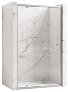 Porta doccia Rea Primo Swing 100 Chrome