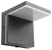 Applique a LED da esterno LASSAN LED/8W/230V 3000K IP54 antracite