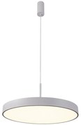 Azzardo AZ5087 - Lampadario a sospensione con filo LED dimmerabile MARCELLO LED/30W/230V bianco + +TC