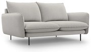 Divano grigio chiaro , 160 cm Vienna - Cosmopolitan Design