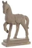 Statua Decorativa DKD Home Decor Cavallo Resina Coloniale (54 x 19 x 50 cm)