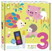 My arts&crafts - XXL set multiattività da 3 anni