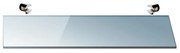 Kamalu - Ripiano in vetro 60cm VITRO-170