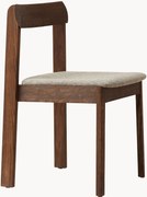 Sedia da pranzo in legno Blueprint