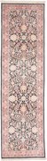 Cashmere Silk Tappeto 300 x 80 (Indian) Annodato A Mano