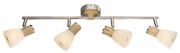 Globo 54352-4 - Faretto GYLFI 4xE14/40W/230V