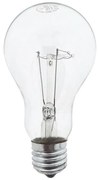 Lampadina per impieghi gravosi A70 E27/150W/230V 2700K