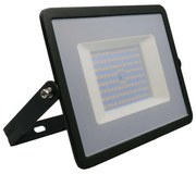 Faro proiettore Led 100W Nero da esterno IP65 Bianco neutro 4000K V-TAC