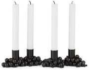 Molekyl Candlelight 4 Nero - GEJST