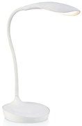 Markslöjd 106093 - Lampada da tavolo LED dimmerabile con USB SWAN LED/4,6W/230V