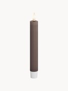 Set di 2 candele a bastoncino fatte a mano Real Flame, alt. 15 cm