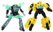 Personaggi d'Azione Hasbro Cyber-Combiner Bumblebee et Mo Malto