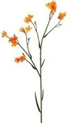 Belamcanda arancione, fiore artificiale 80 cm