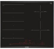 Bosch - PXE675DC1E. Colore del prodotto: Nero, Posizionamento dell'apparecchio: Da incasso, Dimensione della larghezza del piano cottura: 60 cm. Tipo