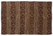 Tappeto Home ESPRIT Marrone Rombos 120 x 180 x 1 cm