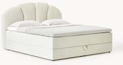 Letto boxspring con vano contenitore Romia