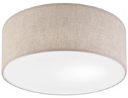 Plafoniera SIRJA 1xE27/15W/230V Ø 35 cm beige