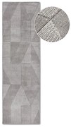 Passatoia grigia in lana tessuta a mano 80x250 cm Ursule - Villeroy&amp;Boch
