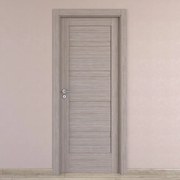 Porta battente Capena 1 beige L 60 x H 210 cm destra