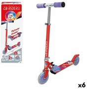 Monopattino Colorbaby Rosso 6 Unità