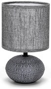 Aigostar - Lampada da tavolo 1xE14/40W/230V grigio