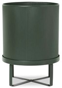 ferm LIVING - Bau Vaso Grande Verde Scuro ferm LIVING