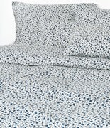 Copripiumino in cotone lavato con motivo floreale Nolana