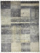 Gabbeh Tappeto orientale 150x200 Grigio (Pakistan) Tessuto A Mano