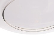 Lampada a sospensione di design nera con vetro oro e fumé 4 luci - Kyan
