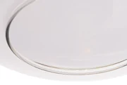 Lampada a sospensione di design nera con vetro oro e fumé 4 luci - Kyan