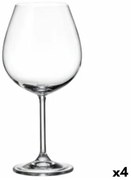 Set di Bicchieri Bohemia Crystal Clara 650 ml (6 Unità) (4 Unità)