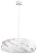 Zuma Line 1134 - Lampadario a sospensione con filo VENTO 4xE27/40W/230V bianco