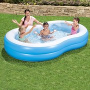 Bestway - Piscina Famiglie Grande Laguna 262x157x46 cm