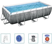 Power Steel Set Piscina 404x201x100 cm Bestway