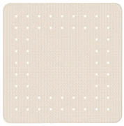 Tappeto da bagno antiscivolo beige , 54 x 54 cm Mirasol - Wenko