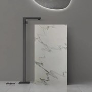 Lavabo Freestanding In ArtStone Finitura Bianco Venato