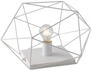 Lampada da Tavolo Lume I ABRAXAS L1 BCO 60W