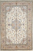 Kashan Tappeto persiano 300 x 200 Beige (Iran) Annodato A Mano