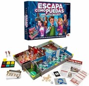 Gioco da Tavolo Bizak Escapa como puedas - Escape Room Familiar ES