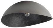 Lampadario a soffitto SOLARIS 1xE27/60W/230V argento/nero